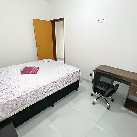 104 - Apartamento Completo Para Ate 7 Hospedes Patos de Minas Dış mekan fotoğraf
