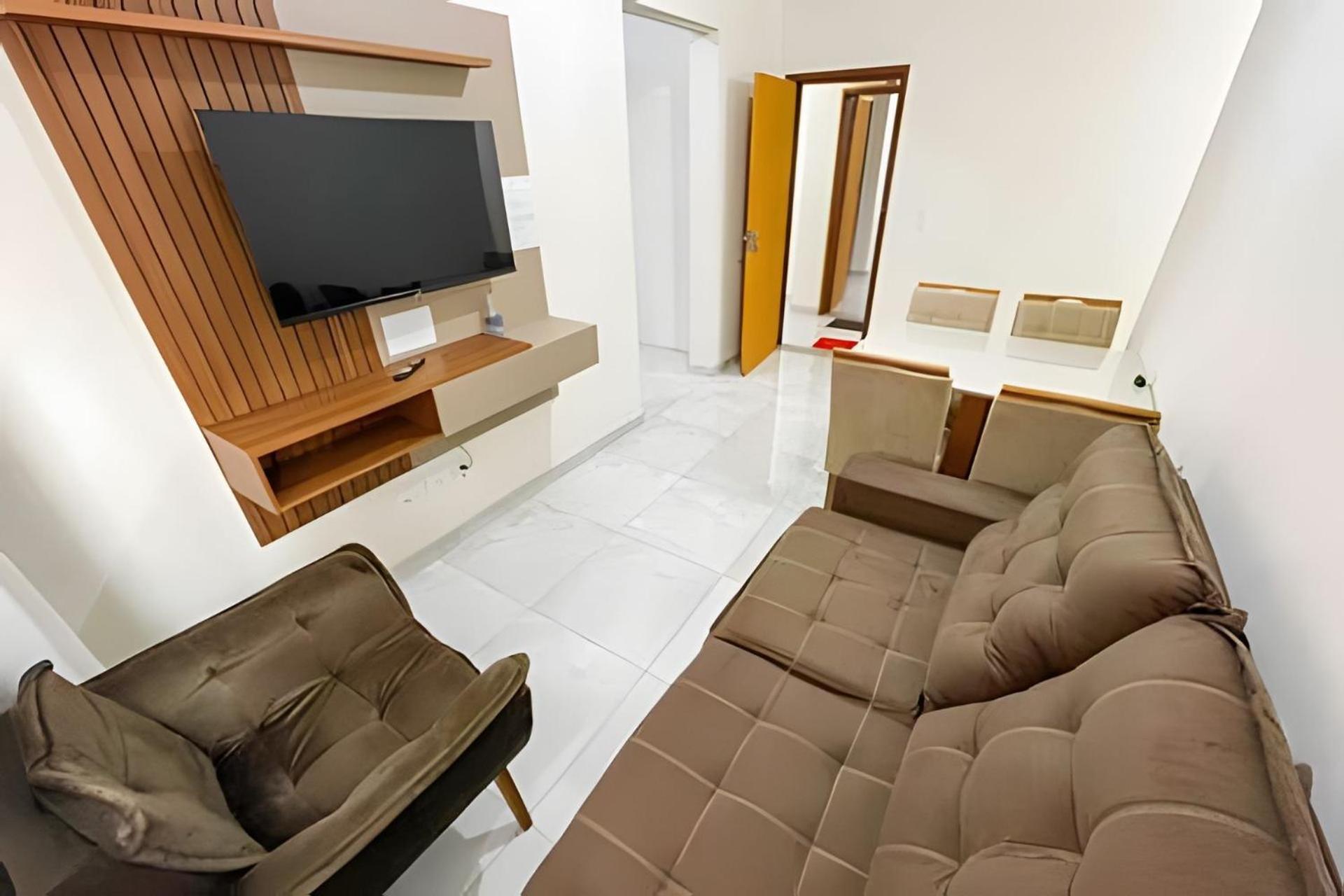 104 - Apartamento Completo Para Ate 7 Hospedes Patos de Minas Dış mekan fotoğraf