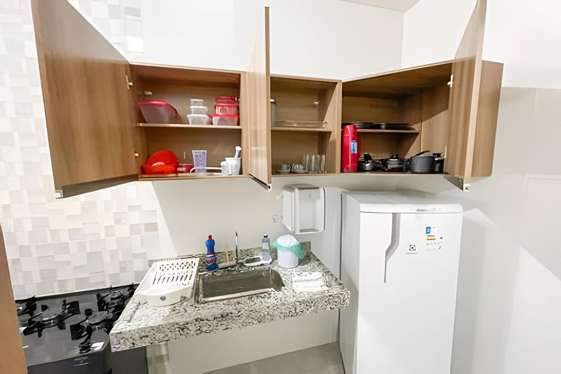 104 - Apartamento Completo Para Ate 7 Hospedes Patos de Minas Dış mekan fotoğraf